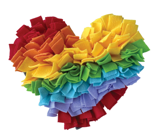 FouFou Dog - Hide 'N Seek Snuffle Heart