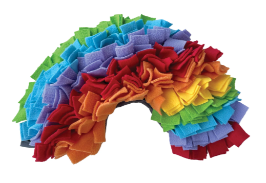 FouFou Dog - Hide 'N Seek Snuffle Rainbow