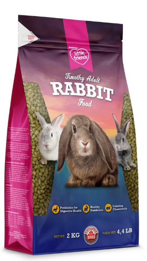 Martin Little Friends Timothy Rabbit Food - 2kg