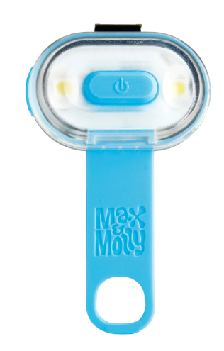 MAX & MOLLY LED SAFTEY LIGHT BLUE