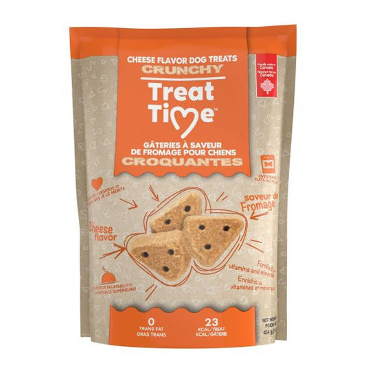 Treat Time Cheest Biscuits 1lb