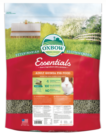 Oxbow Essentials Guinea Pig Food - 25lb