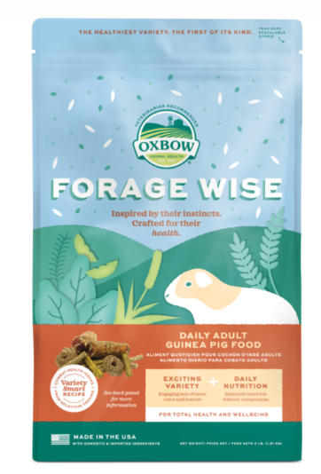 Oxbow Forage Wise Guinea Pig Food - 4lb