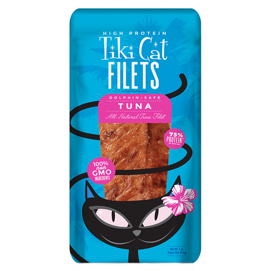Tiki Cat Tuna Fillet 1oz