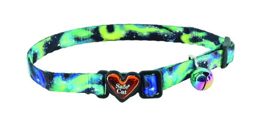 Safe Cat Collar Breakaway Galaxy 12"