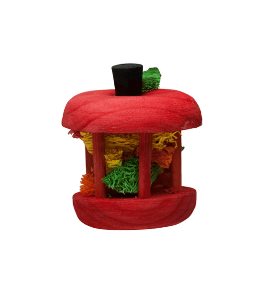 KAYTEE CAROUSEL CHEW TOY APPLE