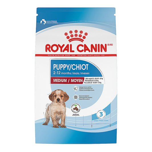Royal Canin Medium Puppy 17lb
