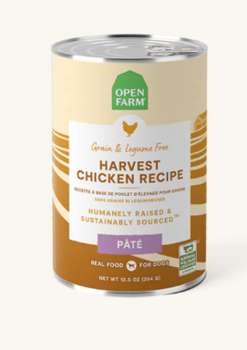 Open Farm Can - Harvest Chicken 12.5 OZ