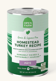 Open Farm Can - Homestead Turkey 12.5oz