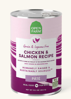 Open Farm Can - Chicken & Salmon 12.5oz