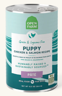 Open Farm Can - Puppy Chicken & Salmon 12.5oz