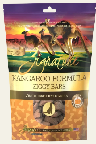 Zignature Bars 12oz Kangaroo