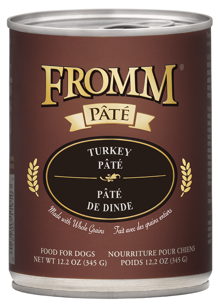Fromm Pate Turkey 12.2oz