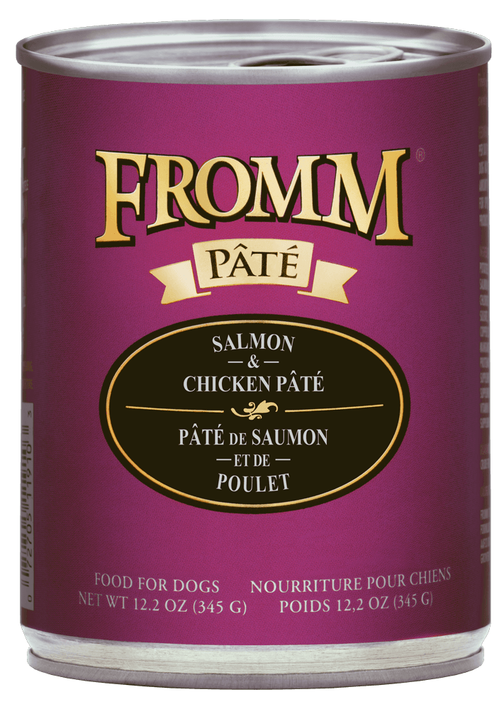Fromm Pate Salmon & Chicken 12.2oz