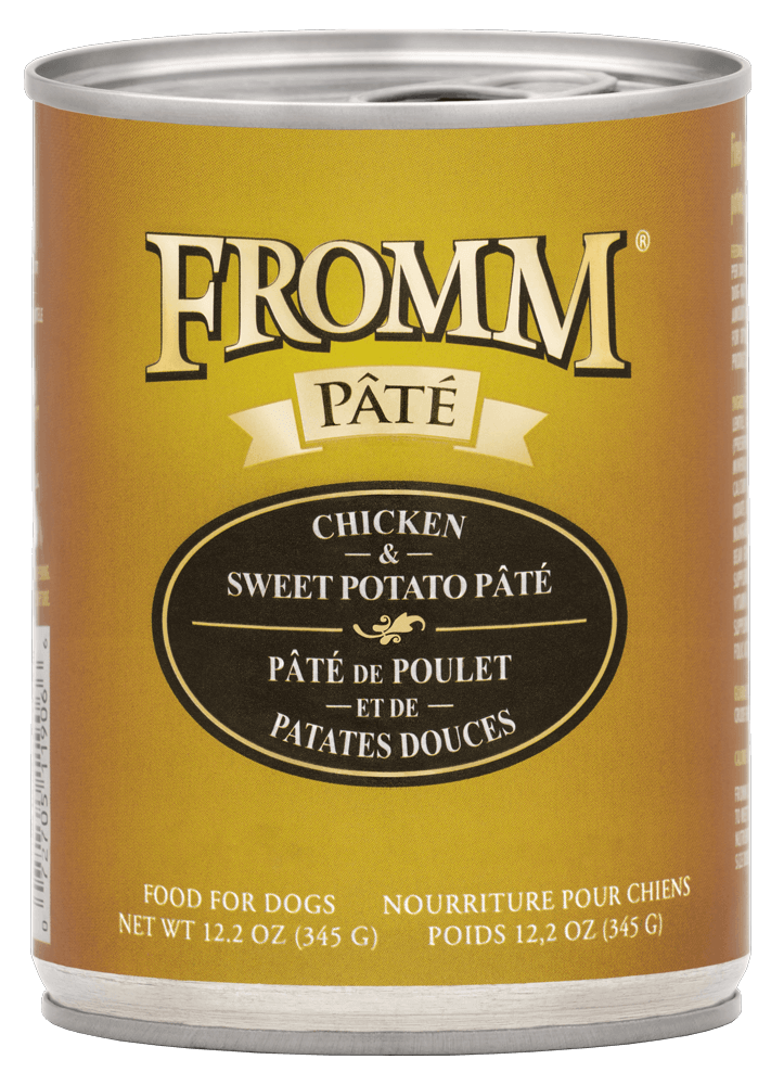 Fromm Pate Chicken & Sweet Potato 12.2oz