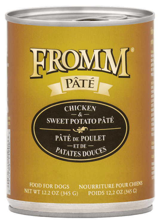Fromm Pate Chicken & Sweet Potato 12.2oz