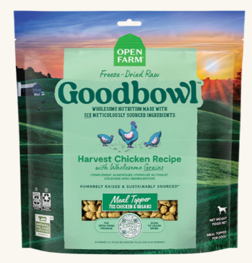 Open Farm Goodbowl Freeze Dried Chicken 8oz