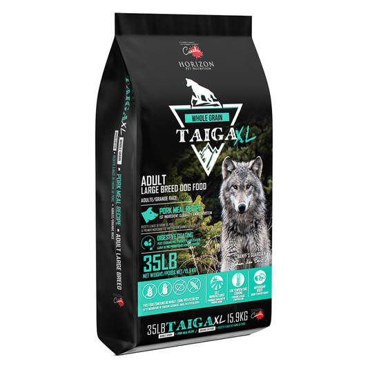 Horizon Taiga Grain Free Pork Large Breed 15.9kg