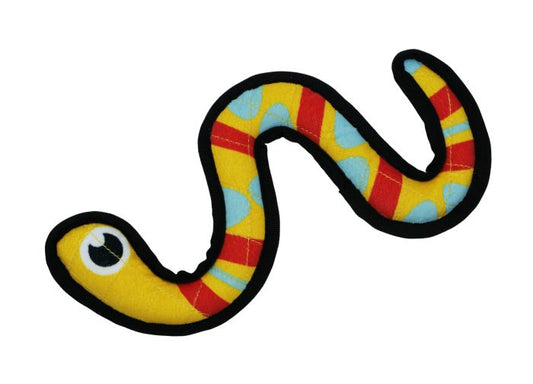 Bud'Z Plush Colourful Worm