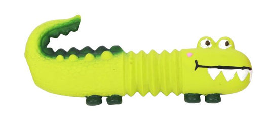 Bud'z Latex Lizard Green 8"