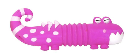Bud'z Latex Lizard Pink 8"