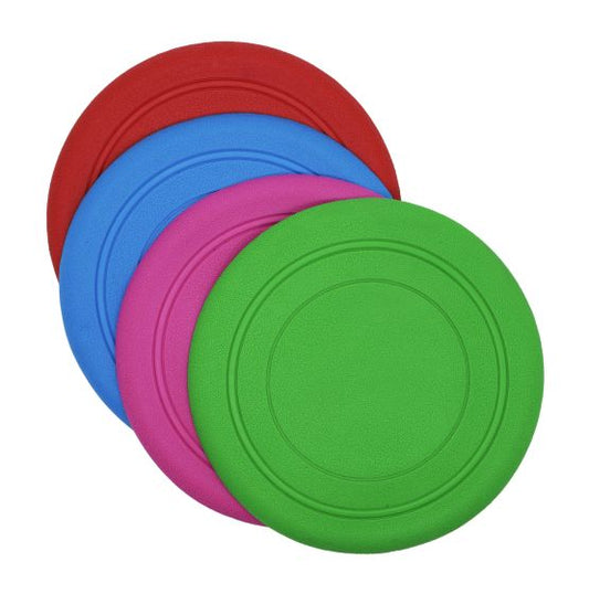Bud'z Rubber Twisting Frisbee (Assorted Colour)