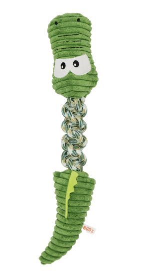 Bud'z Plush with a Rope - Bayou Crocodile