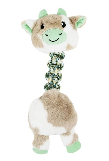 Bud'z Plush with a Rope - Himalayan Cow