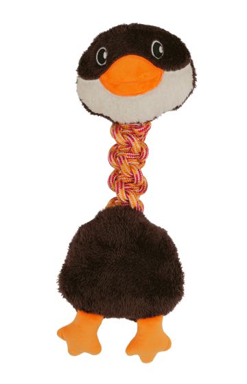 Bud'z Plush with a Rope - Wild Duck