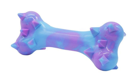 Bud'z Spike Bone - Blue/Purple
