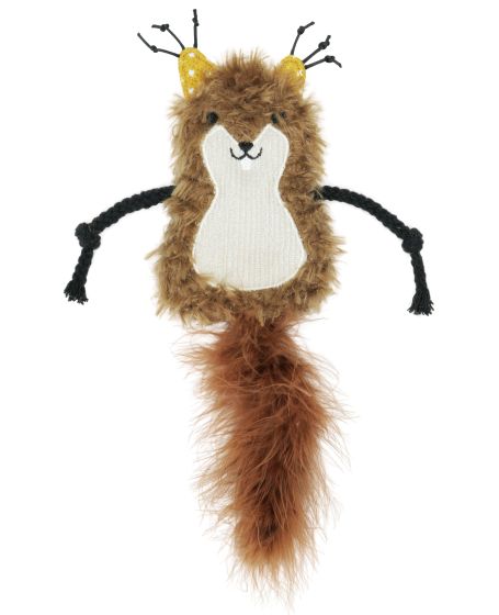 Bud'z Cat - Silky Squirrel with Pocket