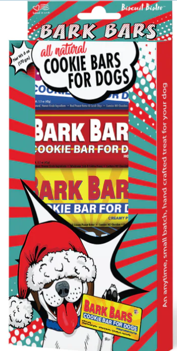 SPUNKY PUP BARK BAR VARIETY PACK