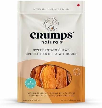 CRUMPS SWEET POTATO CHEWS 612g