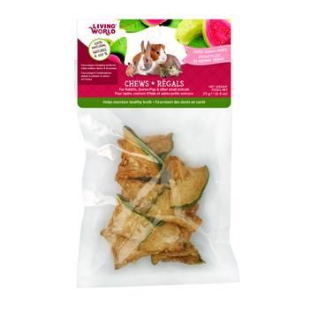 Living World Chews - Guava Chips 25g