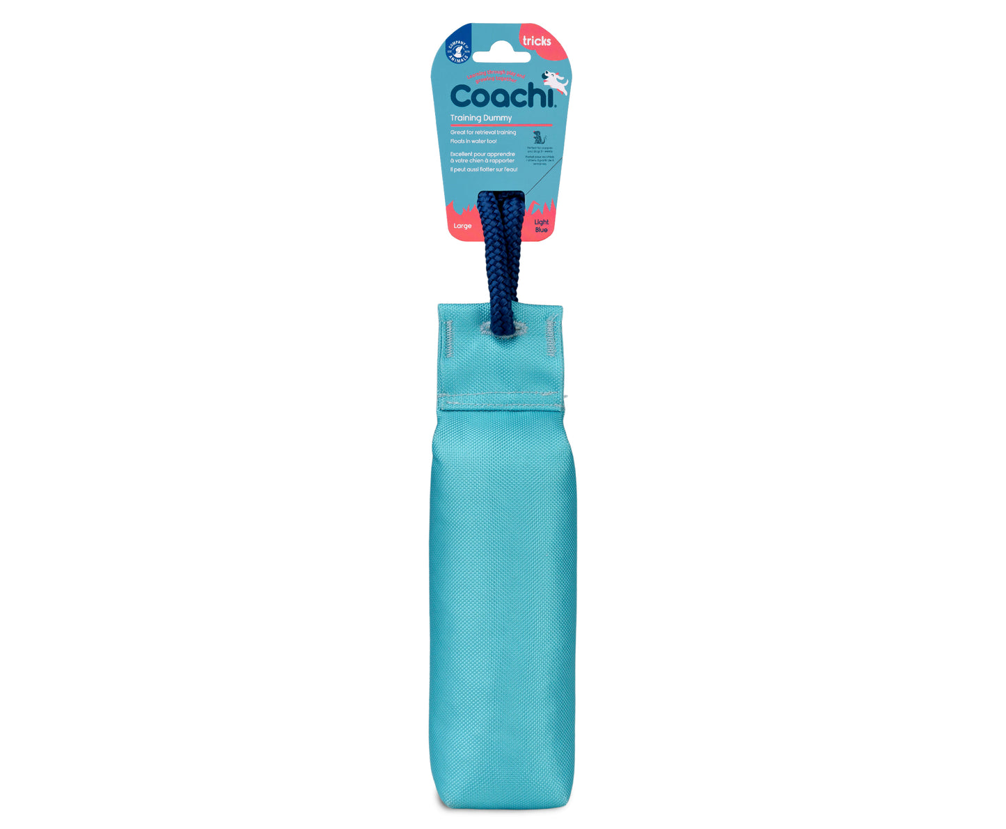 Company of Animals Coachi - Training Dummy Light Blue