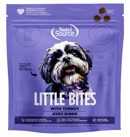 Nutrisource Little Bites Turkey 170g