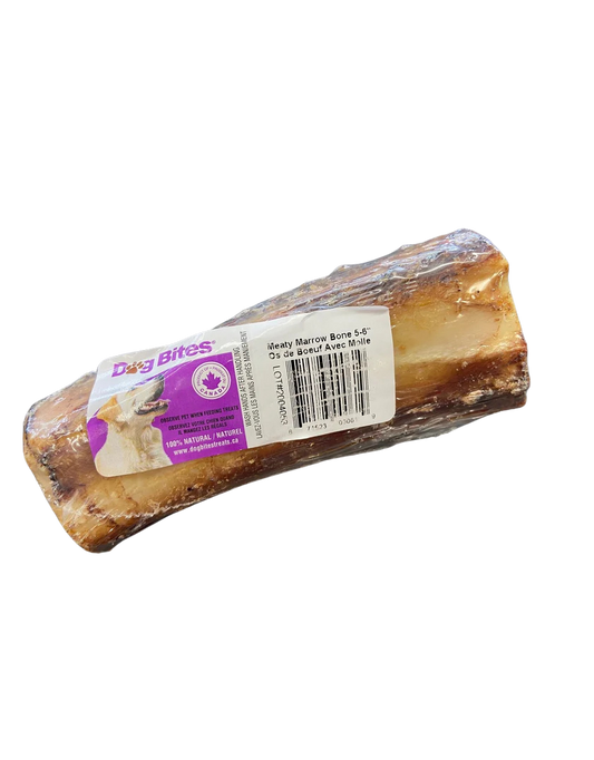 Dog Bites Meaty Marrow Bone 7-9"