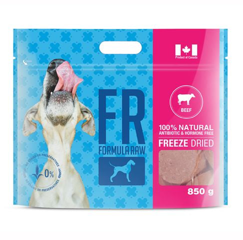 Formula Raw Freeze Dried Complete Beef 850g