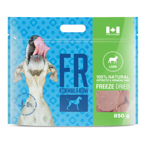 Formula Raw Freeze Dried Complete Lamb 850g