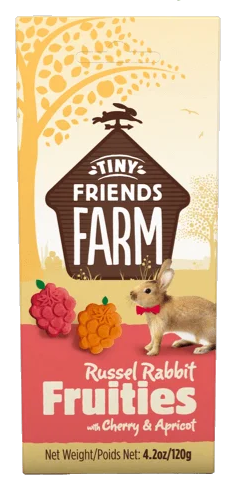 Russel Rabbit Fruities with Cherry & Apricot