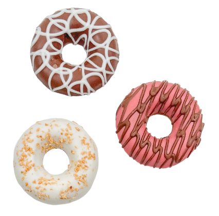 Bosco & Roxy's Vanilla Donut