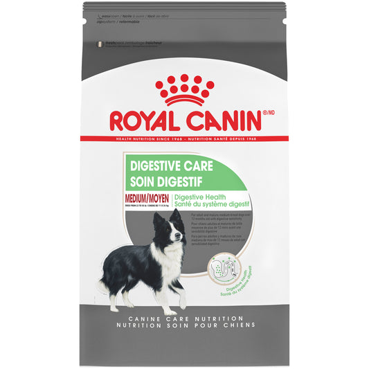 Royal Canin Digestive Care Medium Breed 30lb