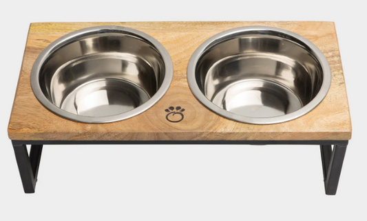 GF Wood and Metal Feeder Small