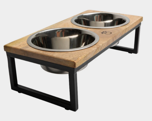 GF Wood and Metal Feeder Medium