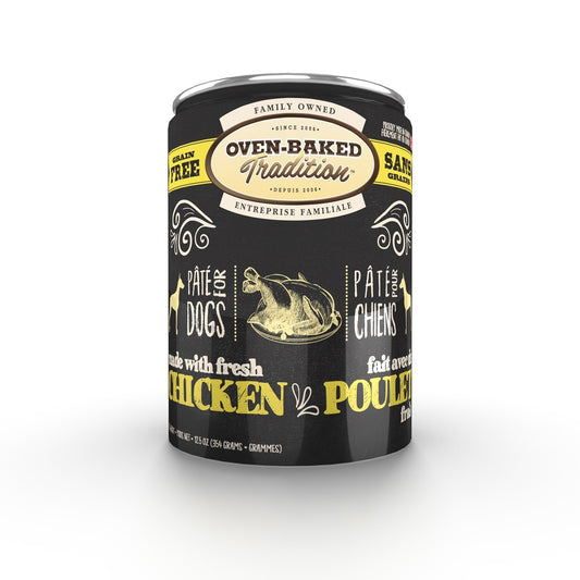 Oven Baked Tradition Pate - Chicken 12.5oz