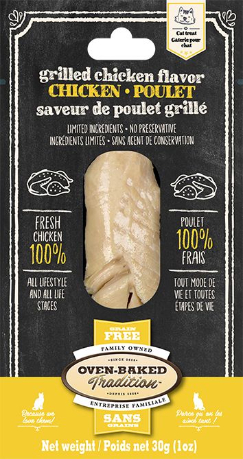Oven Baked Tradition Cat - Grilled Chicken Fillet 30g