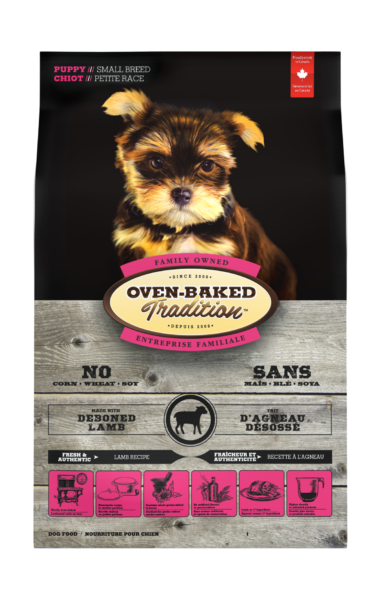 Oven Baked Tradition Small Breed Puppy Lamb 5lb