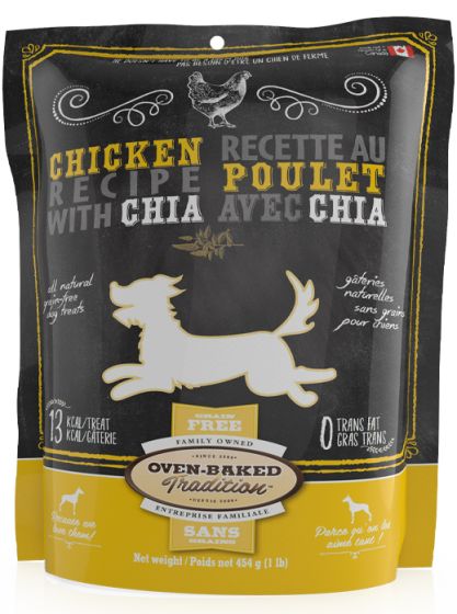 OBT GRAIN FREE TREAT - CHICKEN 1 LB