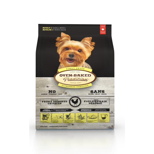 Oven Baked Tradition Small Breed Chicken - 5lb