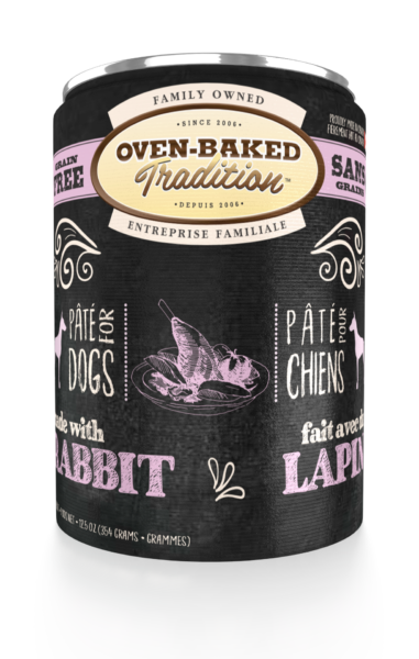 Oven Baked Tradition Pate - Rabbit 12.5oz